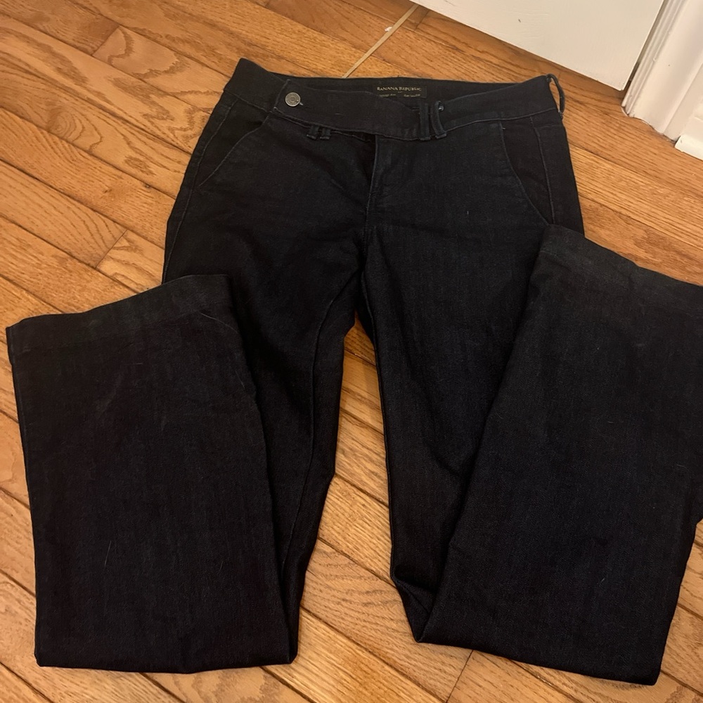 Banana Republic Dark Blue Jeans